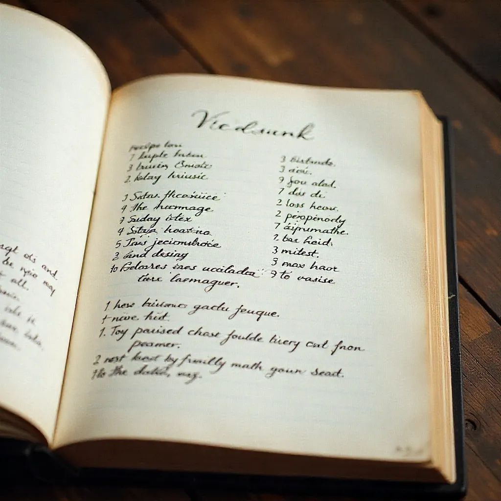 Recipe flavor analysis