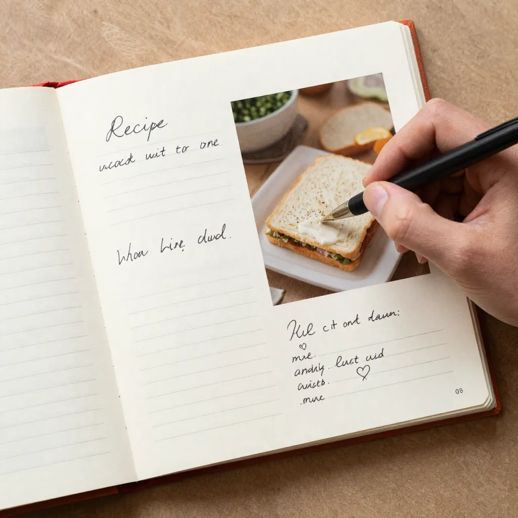 Dessert recipe analysis