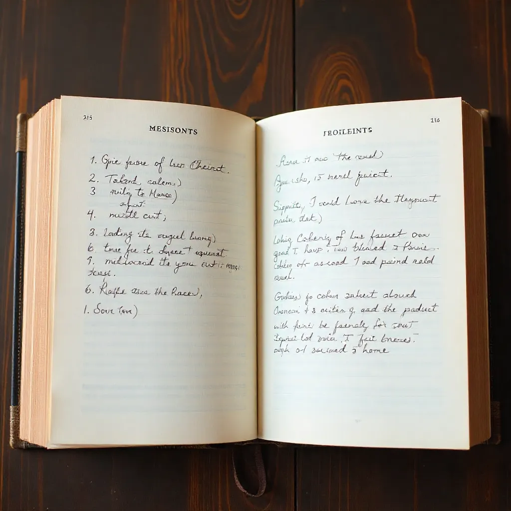 Recipe digitization technology