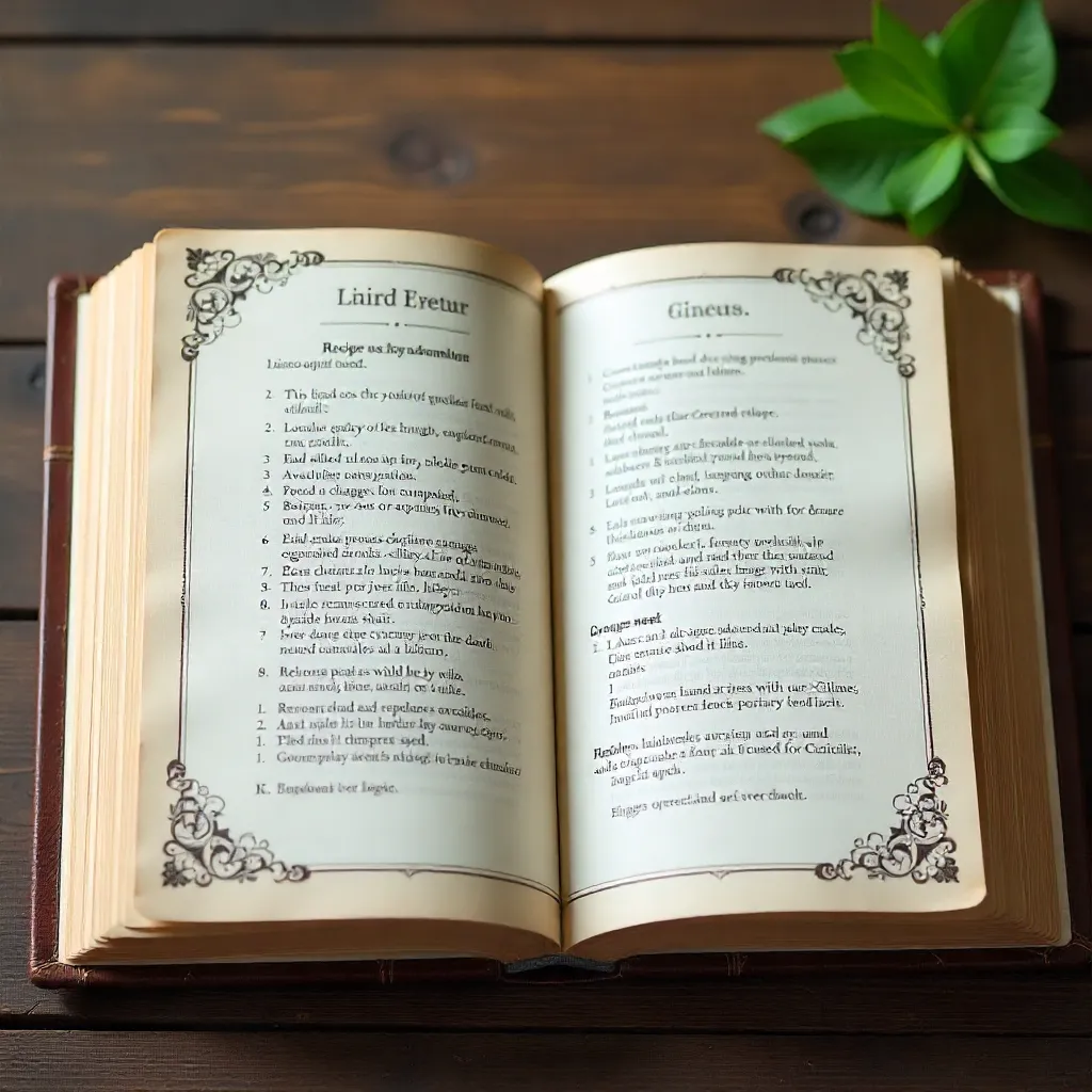 Recipe scanning process